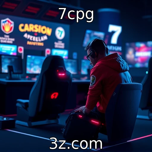 7cpg E-sports: Como Campeonatos Estão Moldando o Futuro das Apostas